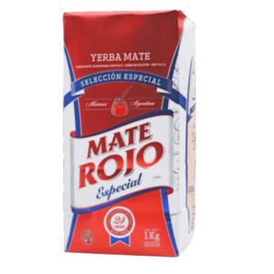 Yerba Mate Rojo Selección Especial - 1kg