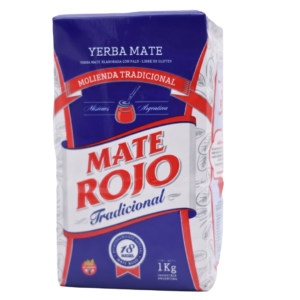 Yerba Mate Rojo Tradicional - 1kg