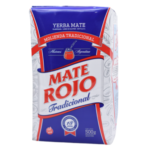 Yerba Mate Rojo Tradicional - 500g