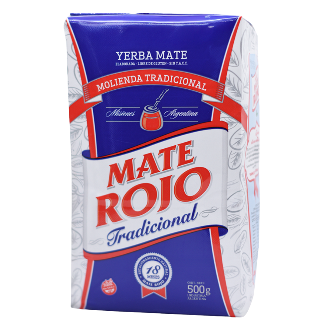 Yerba Mate Rojo Tradicional - 500g