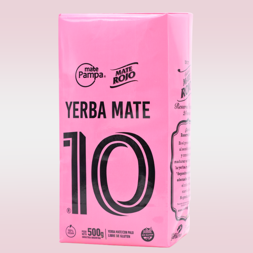 yerba mate 10 reserva messi