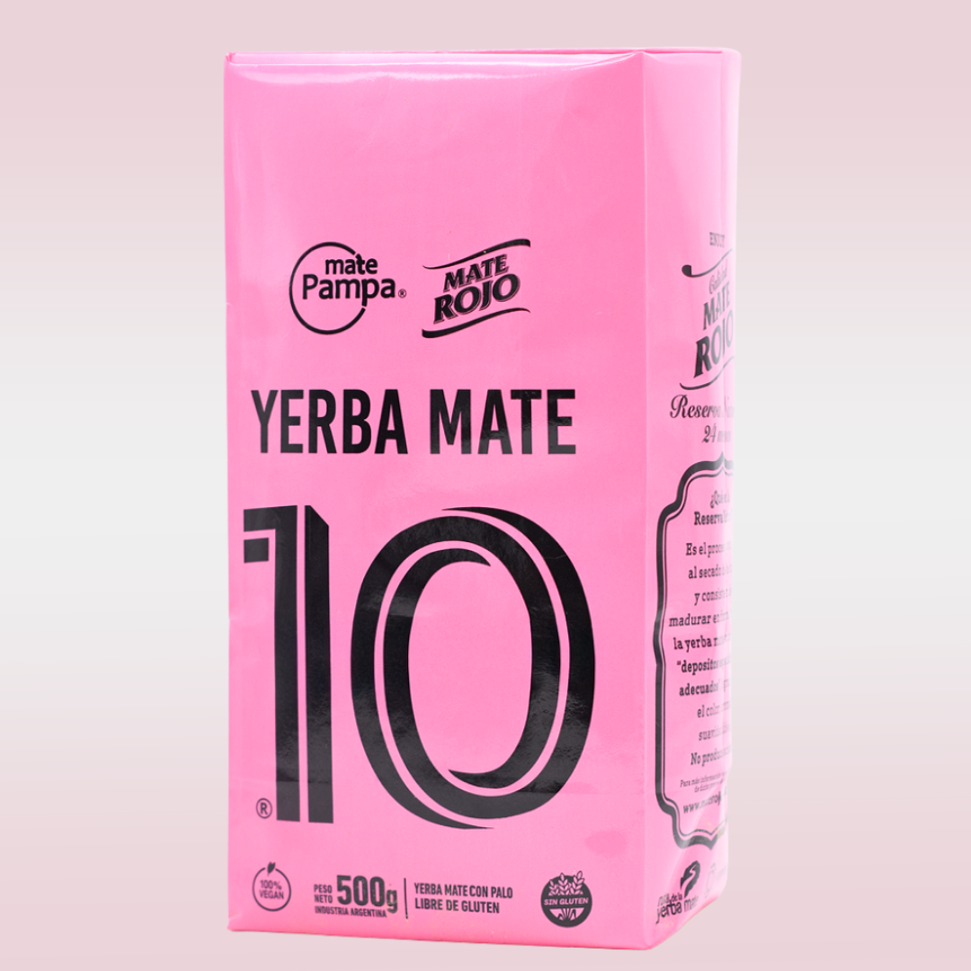 yerba mate 10 reserva messi