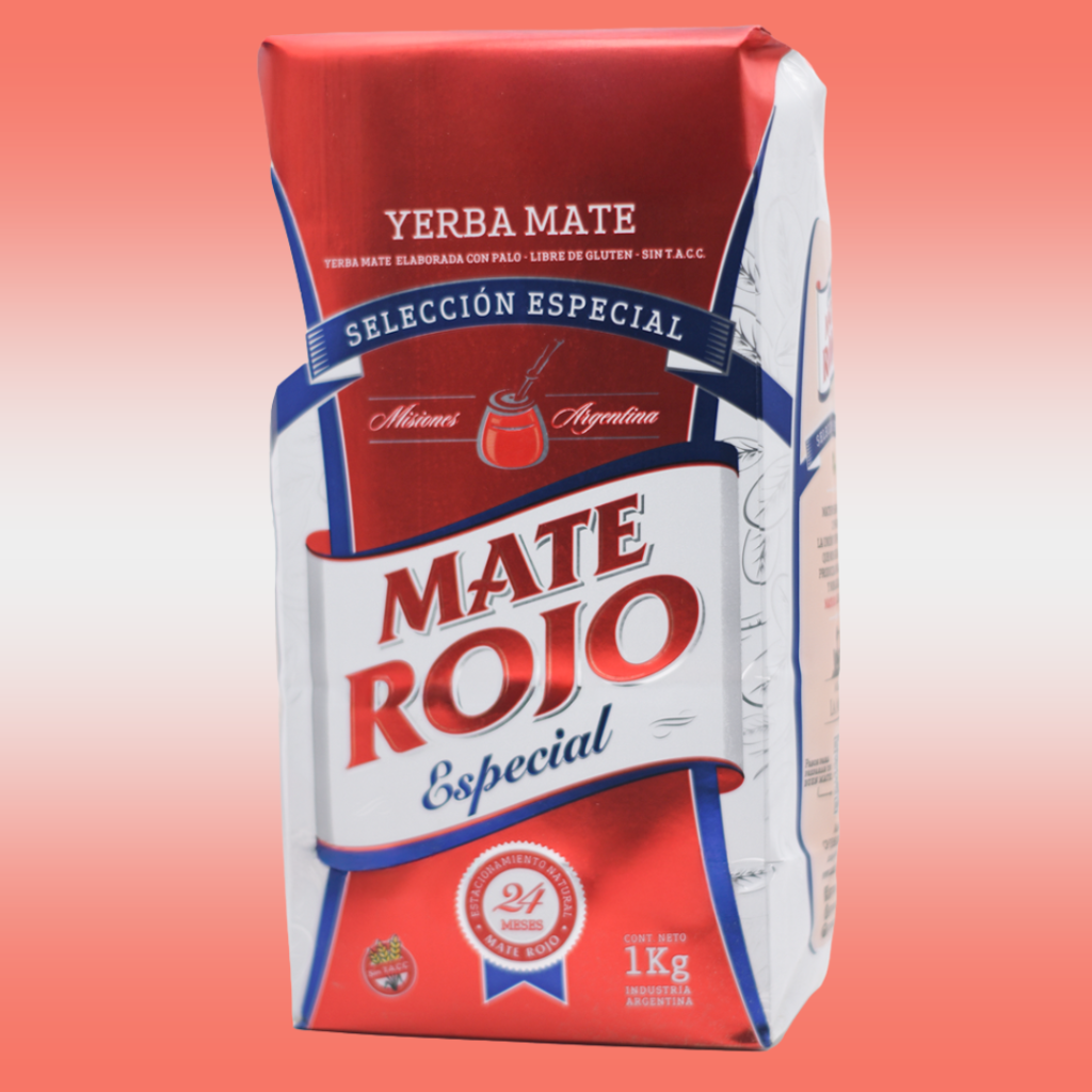 yerba mate rojo especial 1kg