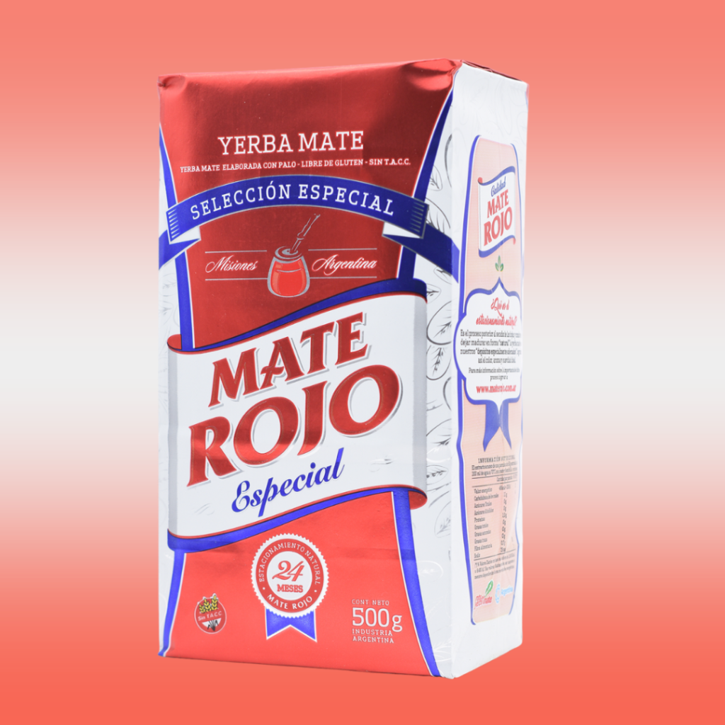 yerba mate rojo especial 500g
