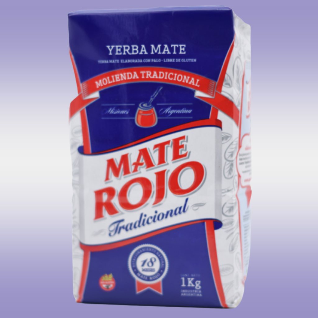 yerba mate rojo tradincional 1kg
