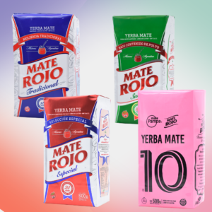 pak degustacion mate 10 y mate rojo