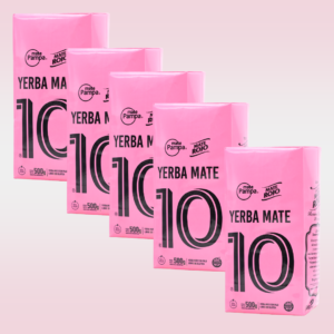 yerba mate 10 reserva pack 2500g
