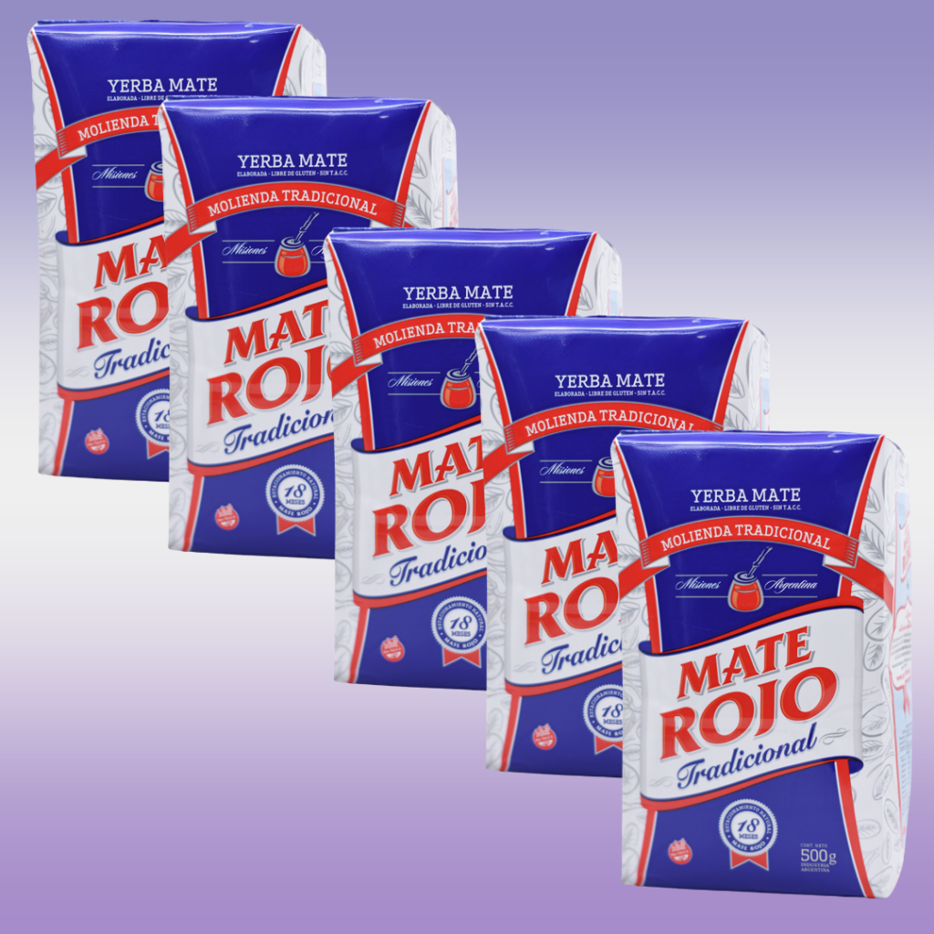 pac mate rojo tradicional 2500g