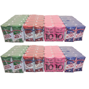 pack minorista yerba mate rojo y mate 10 40kg